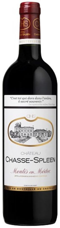 Chateau Chasse Spleen 2006 Front Bottle Shot