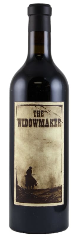 Cayuse Widowmaker Cabernet Sauvignon 2014 Front Bottle Shot