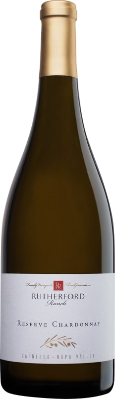 Rutherford Ranch Reserve Chardonnay 2015 Front Bottle Shot