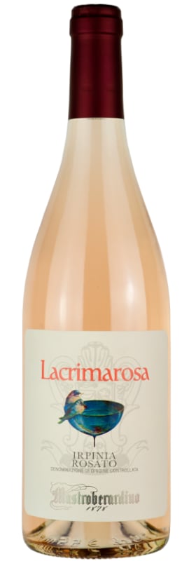 Mastroberardino Campania Lacrimarosa Rosato 2022 Front Bottle Shot