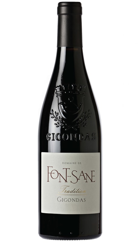 Domaine de Font-Sane Gigondas Tradition 2023 Front Bottle Shot
