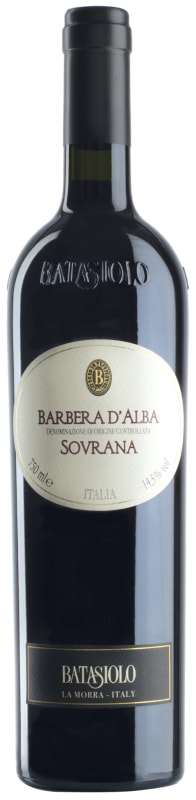 Beni di Batasiolo Barbera d'Alba Sovrana 2015 Front Bottle Shot