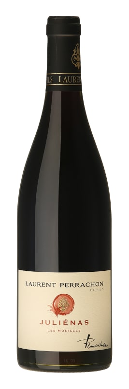 Laurent Perrachon et Fils Julienas Les Mouilles 2019 Front Bottle Shot