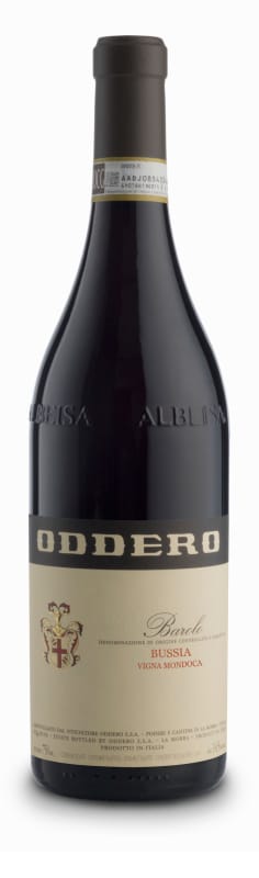 Oddero Barolo Bussia Vigna Mondoca Riserva (3 Liter Bottle) 2012 Front Bottle Shot