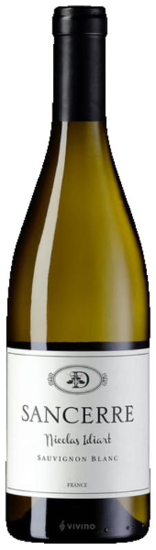 Maison Idiart Sancerre 2018 Front Bottle Shot