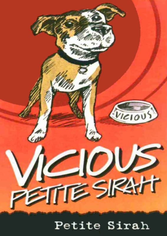 Sobon Estate Vicious Petite Sirah 2014 Front Label