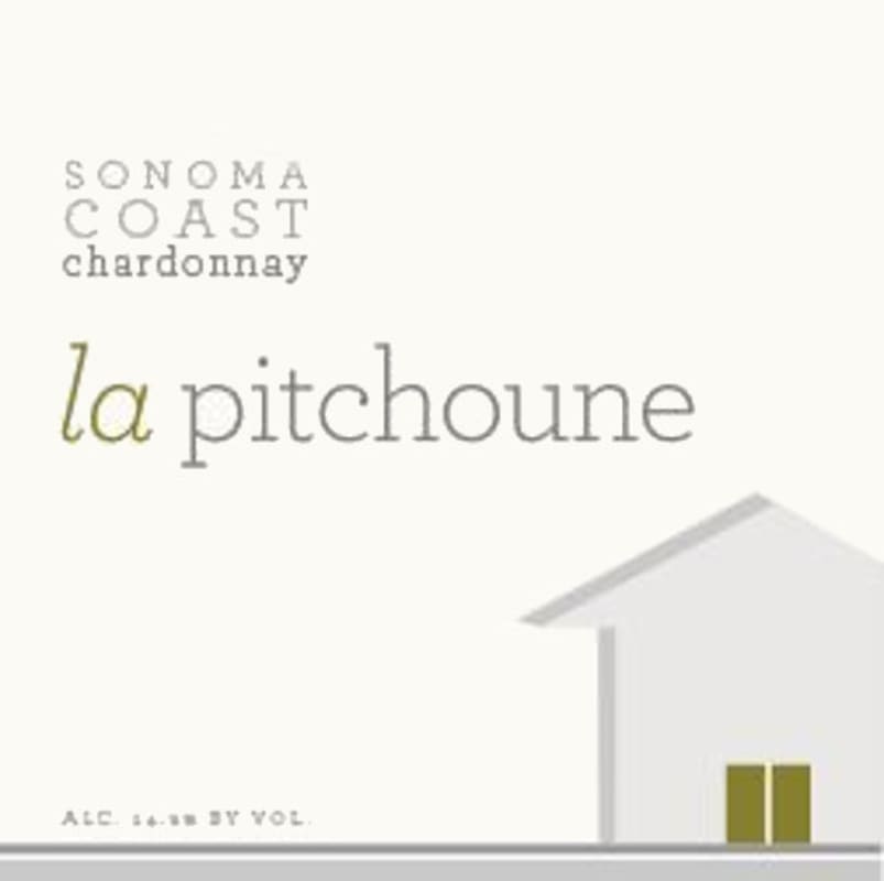 La Pitchoune Winery Chardonnay 2014 Front Label