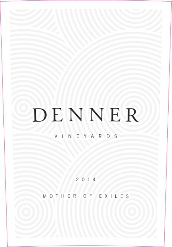 Denner Mother of Exiles 2014 Front Label