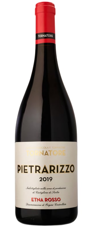 Tornatore Pietrarizzo Etna Rosso 2019 Front Bottle Shot