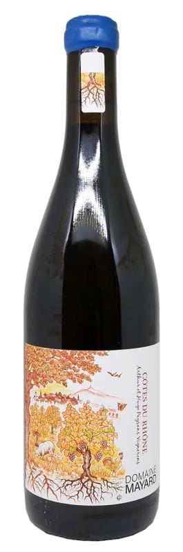 Mayard Cotes-du-Rhone Rouge 2024 Front Bottle Shot