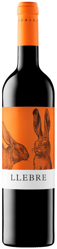 Tomas Cusine Llebre 2018 Front Bottle Shot