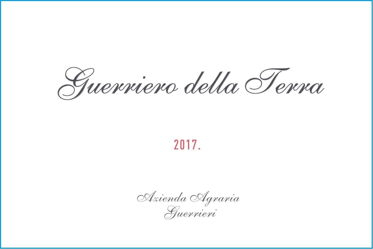 Azienda Agraria Guerrieri Guerriero della Terra 2017 Front Label