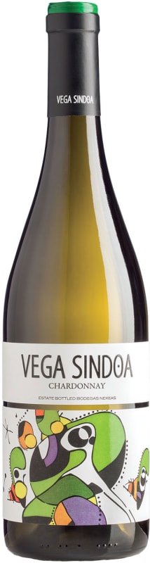 Bodegas Nekeas Vega Sindoa Chardonnay 2019 Front Bottle Shot