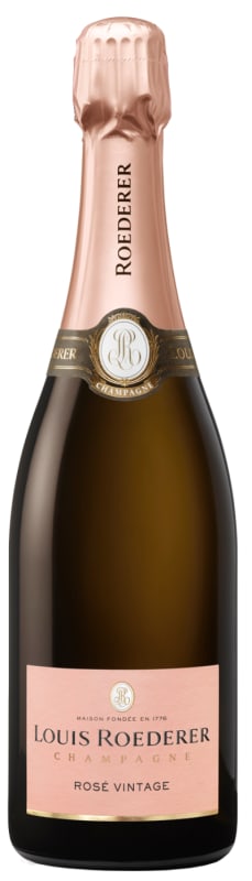 Louis Roederer Brut Rose 2017 Front Bottle Shot