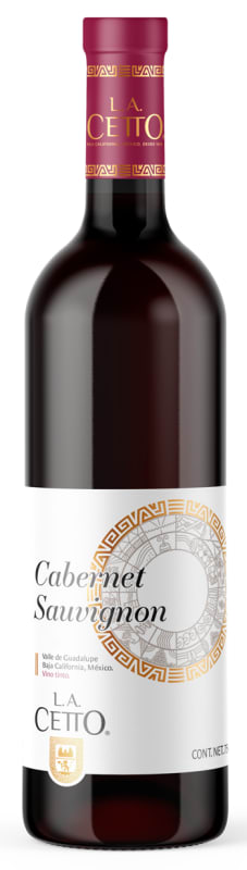 L.A. Cetto Cabernet Sauvignon 2020 Front Bottle Shot