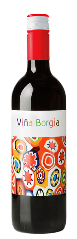 Agricola de Borja Vina Borgia 2017 Front Bottle Shot