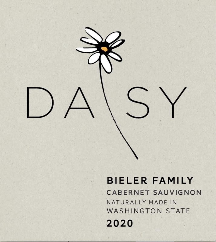 Bieler Family Daisy Cabernet Sauvignon 2020 Front Label