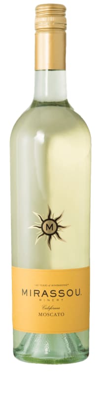 Mirassou Moscato 2020 Front Bottle Shot