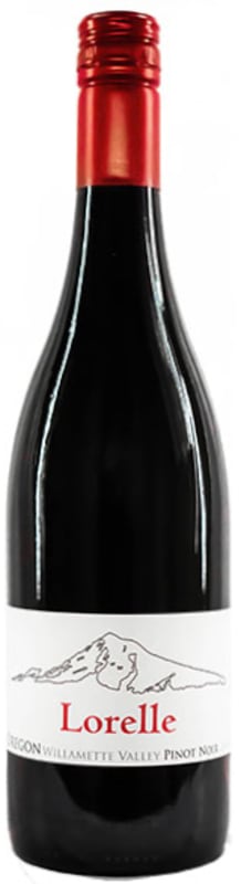 Lorelle Pinot Noir 2022 Front Bottle Shot