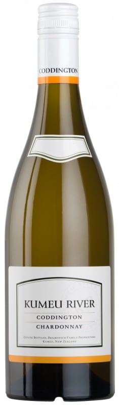 Kumeu River Coddington Chardonnay 2017 Front Bottle Shot