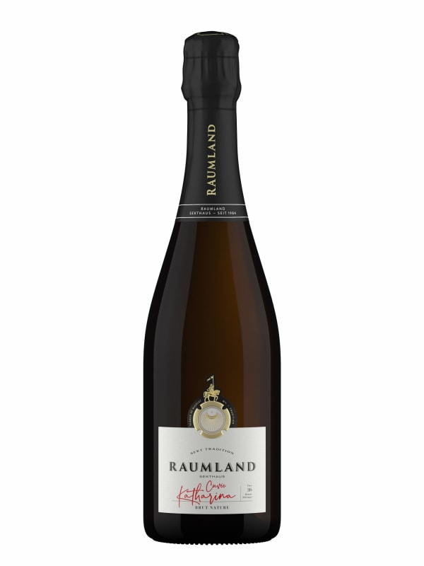 Raumland Cuvee Katharina Sekt 2018 Front Bottle Shot