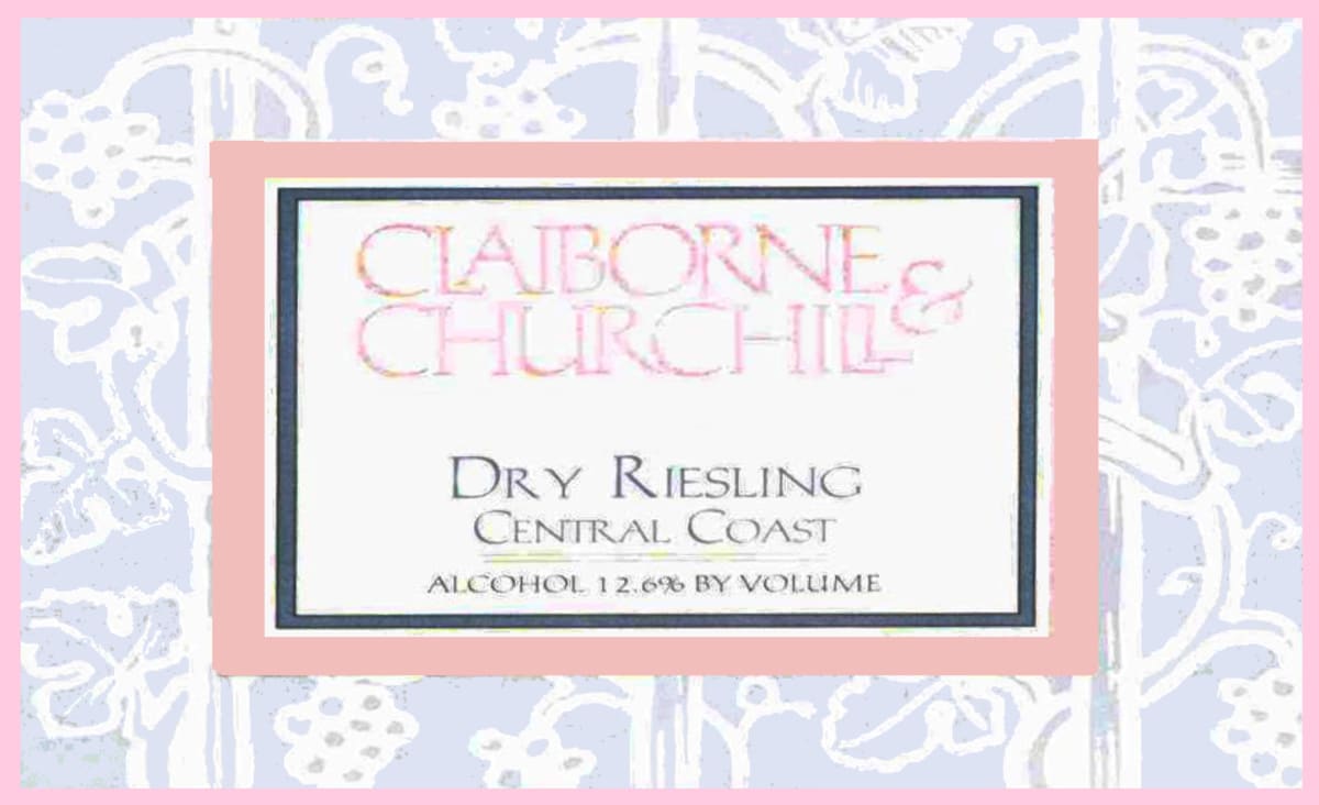 Claiborne & Churchill Dry Riesling 2006 Front Label