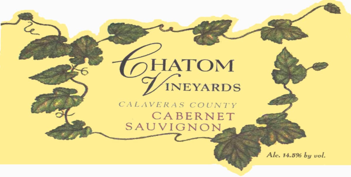 Chatom Cabernet Sauvignon 2004 Front Label