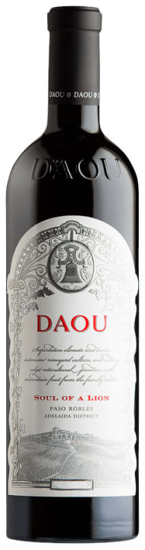 DAOU Soul of a Lion Cabernet Sauvignon (1.5 Liter Magnum) 2018 Front Bottle Shot