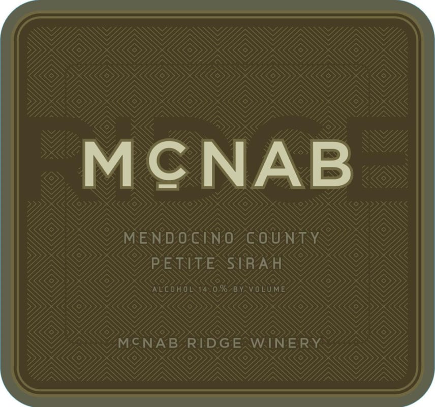 McNab Ridge Winery Petit Sirah 2011 Front Label