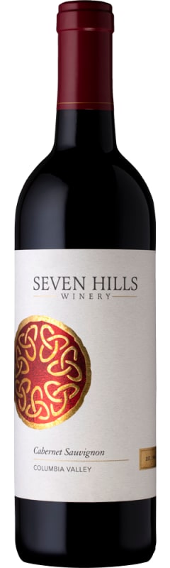 Seven Hills Winery Columbia Valley Cabernet Sauvignon 2015 Front Bottle Shot