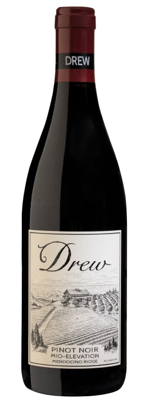 Drew Mid-Elevation Pinot Noir 2020 Front Bottle Shot