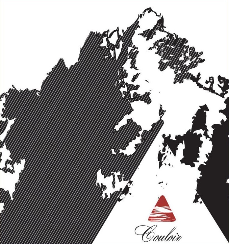Couloir Wines Monument Tree Pinot Noir 2011 Front Label