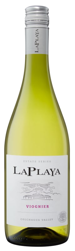 La Playa Estate Viognier 2021 Front Bottle Shot