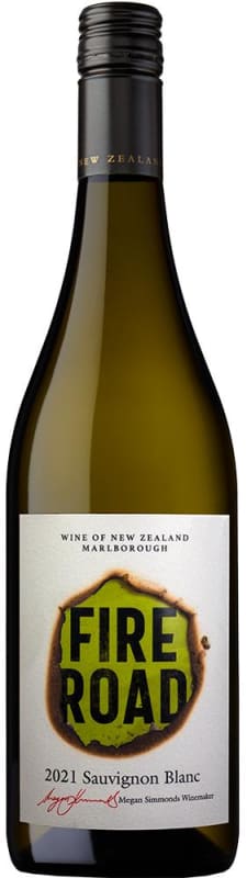 Fire Road Sauvignon Blanc 2021 Front Bottle Shot
