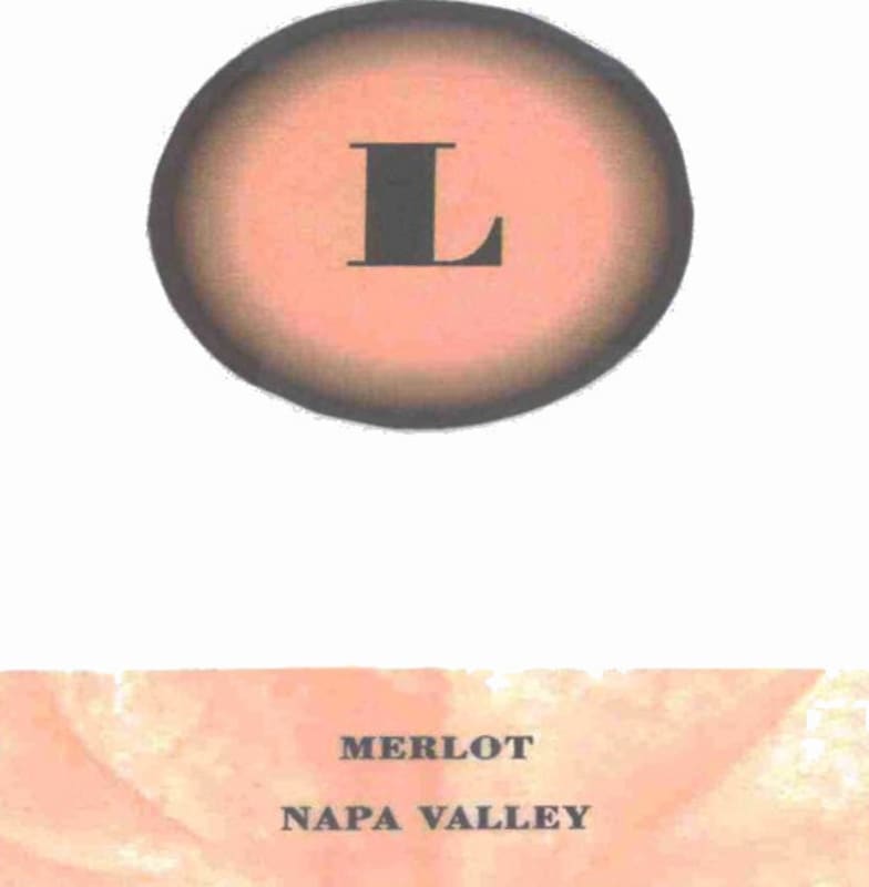 Lewis Cellars Merlot 2004 Front Label