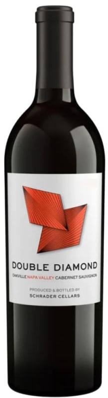 Double Diamond by Schrader Oakville Cabernet Sauvignon 2019 Front Bottle Shot