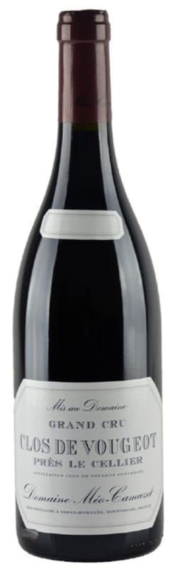 Domaine Meo-Camuzet Clos de Vougeot Grand Cru Pres le Cellier 2014 Front Bottle Shot