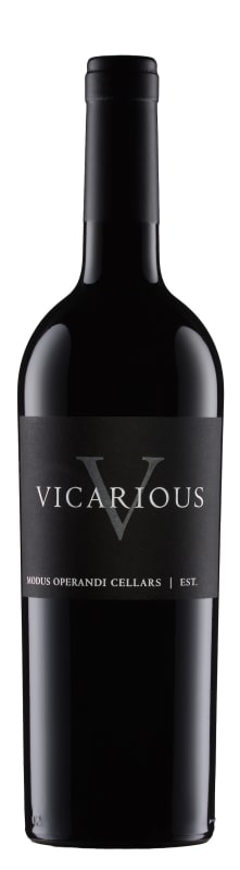 Modus Operandi Cellars Vicarious Red 2018 Front Bottle Shot