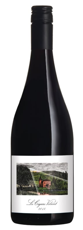 Bonny Doon Le Cigare Volant 2018 Front Bottle Shot