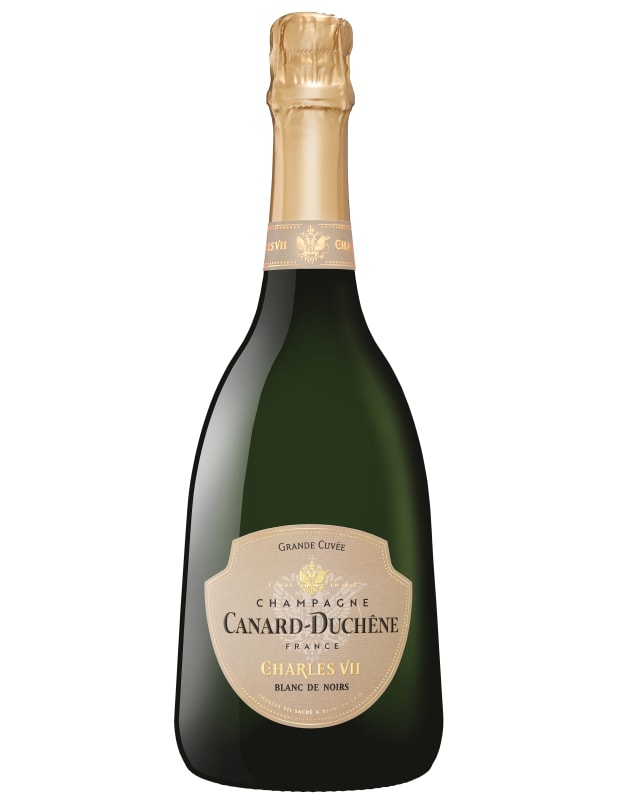 Canard-Duchene Charles VII Blanc de Noirs Front Bottle Shot