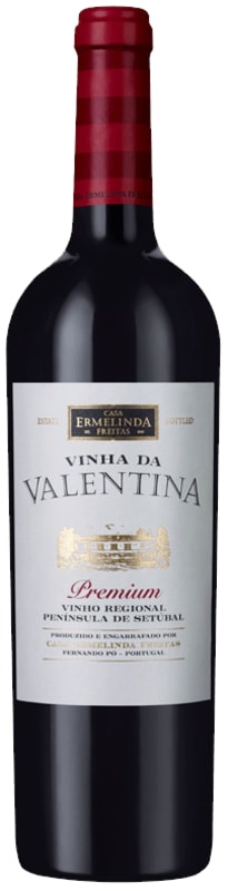 Casa Ermelinda Freitas Vinha da Valentina Premium Red 2019 Front Bottle Shot