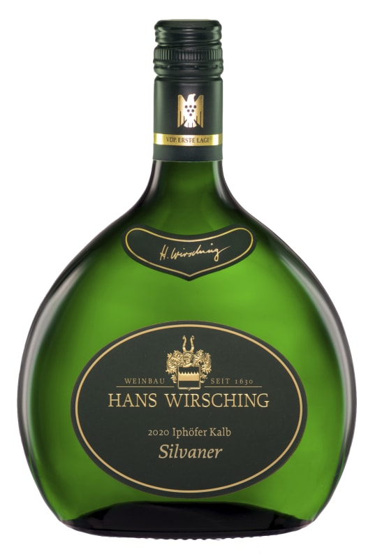 Hans Wirsching Iphofer Kalb Silvaner 2020 Front Bottle Shot