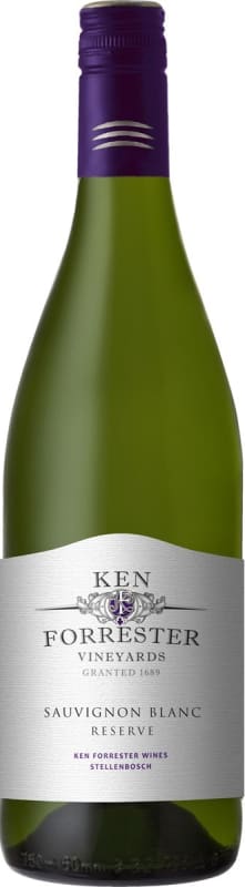 Ken Forrester Reserve Sauvignon Blanc 2015 Front Bottle Shot