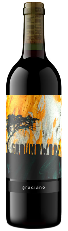 Groundwork Graciano 2021 Front Bottle Shot