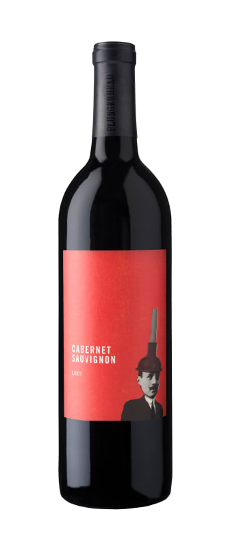 Plungerhead Lodi Cabernet Sauvignon 2018 Front Bottle Shot