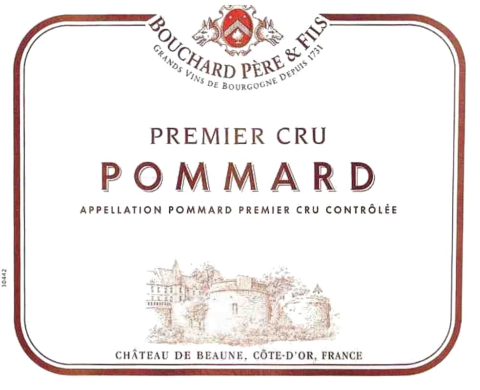 Bouchard Pere & Fils Pommard Premier Cru 2006 Front Label