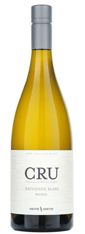 Smith and Sheth CRU Wairau Sauvignon Blanc 2021 Front Bottle Shot
