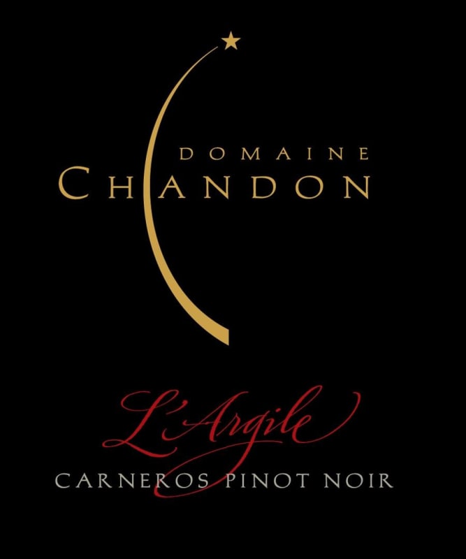 Chandon L'Argile Pinot Noir 2011 Front Label