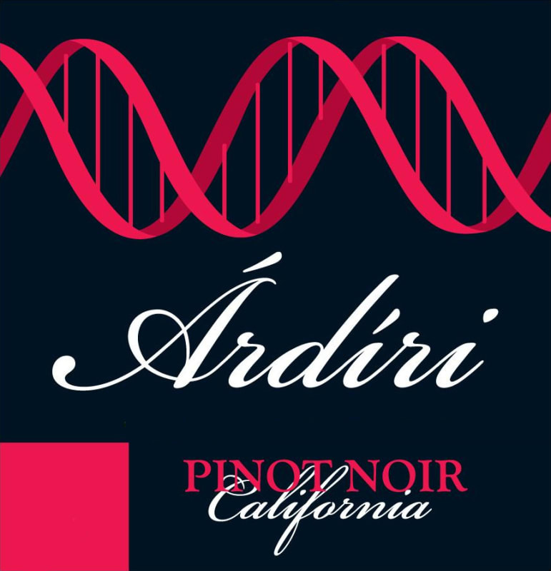 Ardiri Winery and Vineyards Pinot Noir 2013 Front Label