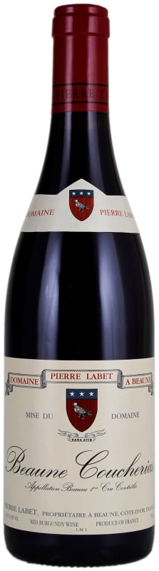 Domaine Pierre Labet Beaune Coucherias Premier Cru 2018 Front Bottle Shot